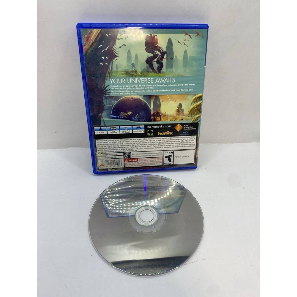 No Man's Sky - Sony PlayStation 4 PS4 CIB Tested Authentic - Picture 2 of 2